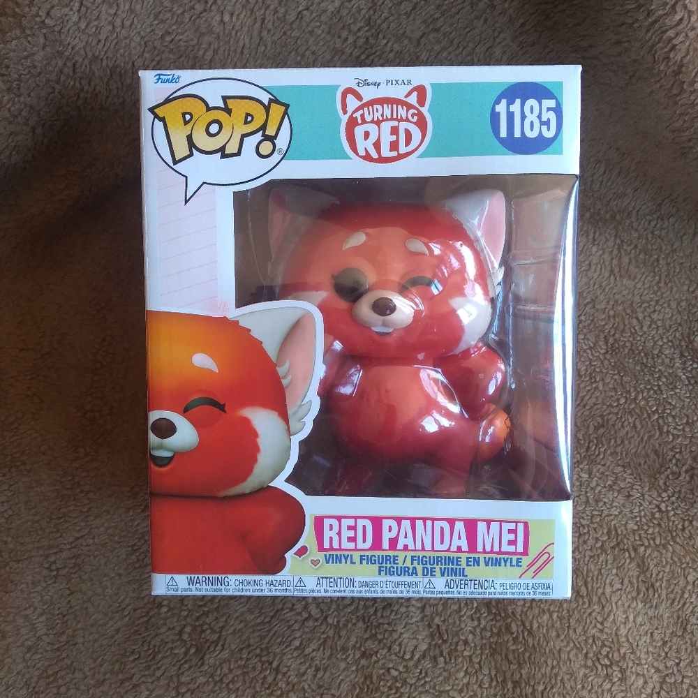Funko Pop Turning Red